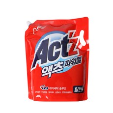 액츠 파 워 젤 액상 세제