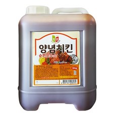 청우 양념치킨소스 리뷰후기