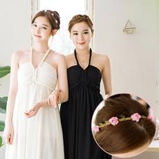 코코드림 YXH16001 플라워헤어밴드화관웨딩소품