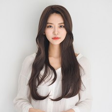 가발나라 통가발 긴 앞머리 롱 스트레이트 여성전체가발