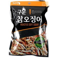 구운 참오징어 15입 리뷰 후기
