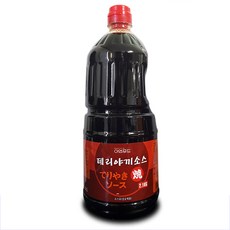 이엔푸드 데리야끼 소스 2 리뷰후기