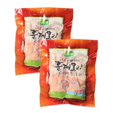 정이가네 슬라이스 훈제 오리 리뷰후기
