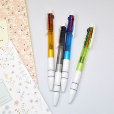 보야 삼색 3색 볼펜 R3 컬러 랜덤 다이어리펜 대량주문 인쇄가능