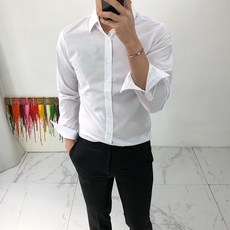 더메이드샵 구김없는 스위트 스판 남자셔츠 리뷰후기