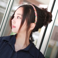 앨리스위그 똥머리 당고 올림 만두머리 가발 작은 사이즈 리뷰 후기