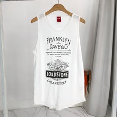 더메이드샵 프랭클린 여름 남자민소매 나시 민소매 리뷰후기