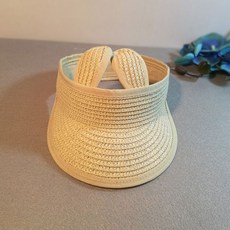 솜니움베베 남아 여아 돌돌이 토끼 밀짚 썬캡 모자 리뷰후기