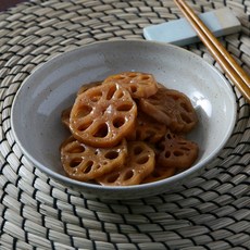 반찬오케이 연근조림 리뷰 후기