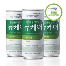 대상웰라이프 뉴케어 화이바 x30캔 리뷰 후기