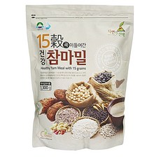 자연의 15곡이 들어간 건강참마밀 1 리뷰 후기