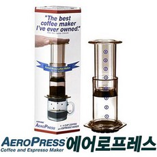 에어로비 에어로프레스 에스프레소 추출기 커피메이커, 1개, 혼합색상