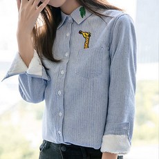 joyce sho 조이스셔츠여성남방 기모남방 기모셔츠 여성셔츠 체크남방 롱남방 겨울남방 리뷰후기