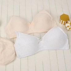 샤통 1054 크리미샤통 2단계 브라 팬티 리뷰후기