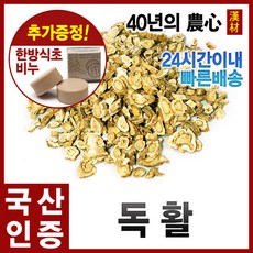 자애인 국산 독활 깨끗하게 세척 후 건조한 전북임실 땅두릅뿌리 건독활 독활차