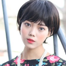 앨리스위그 내츄럴 숏컷 여성 짧은 머리 패션 통가발 리뷰 후기