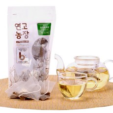 연고농장 국내산 솔잎 차 티백 삼각티백 리뷰후기