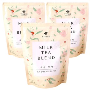 티바인 프리미엄 블랜드 홍차 홈카페 수제밀크티, 500g, 1개입, 3개