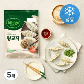 비비고 왕교자 (냉동), 1.4kg, 5개