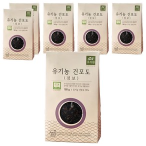 유가원 유기농 건포도 점보, 160g, 6개