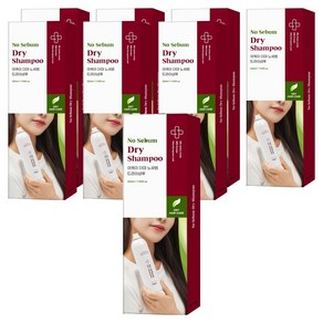 아케이 노세범 헤어 드라이샴푸 프레쉬 우디머스크향, 222ml, 8개
