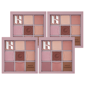 홀리카홀리카 마뜨 매직 컬렉션 마이페이브 무드 아이팔레트 8g, 무니, 4개