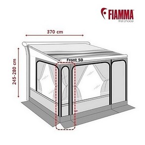 [피아마] 프론트 패널 50