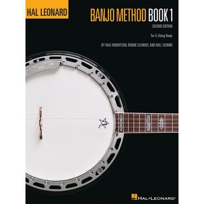 Hal Leonard Banjo Method - Book 1 할 레오나드 밴조 메쏘드 1 (음원포함)
