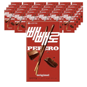 빼빼로 오리지날, 54g, 40개