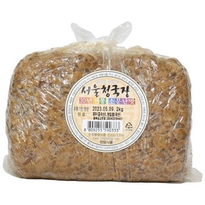서울청국장(수입콩 국내제조), 7개, 2kg