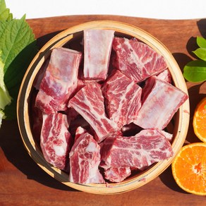 따봉프레시 지방제거가 된 부드러운 프리미엄 한돈 찜갈비, 6kg, 1개
