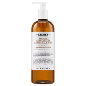 키엘 칼렌듈라 딥 클렌징 포밍 훼이스 워시, 1개, 500ml