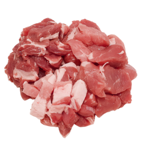 삼형제고기 1등급 한돈 돼지고기 모듬찌개용 김치찌개용 냉장, 2개, 1kg
