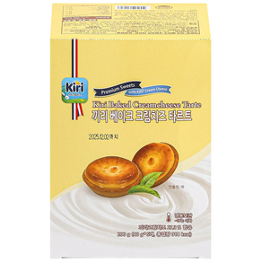 끼리 크림치즈 타르트 베이크 5개입 3box, 3개, 200g