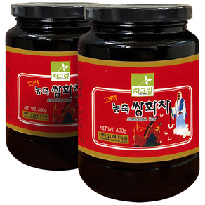 차그림 농축 쌍화차600g, 600g, 15개입, 1박스