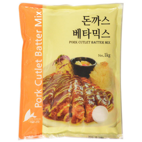 이슬나라 돈까스배타믹스, 3개, 1kg