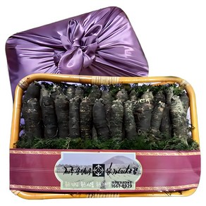 제주흙더덕 명품선물세트 (왕특 특 상) 1kg~3kg, (특) 3kg, 1개