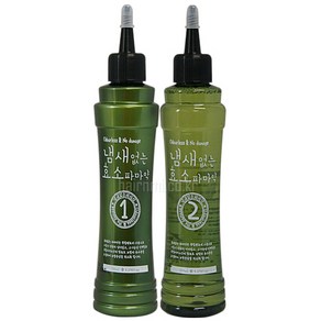 냄새없는 효소 파마약 1 2제, 150ml, 60개