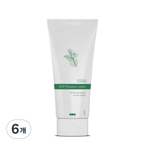 일센치 약모밀 고보습로션 민감피부용, 6개, 160ml