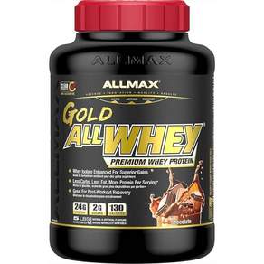 ALLMAX 分離乳清蛋白粉, 巧克力, 1入, 2.27kg