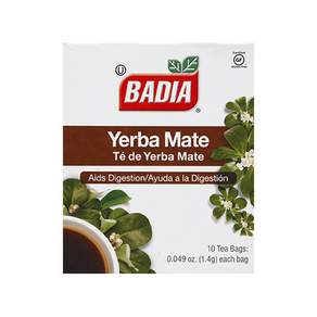 BADIA 瑪黛茶包, 1.4g, 10入