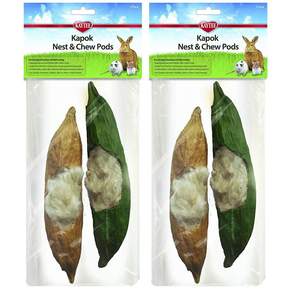 KAYTEE Kaybok Nest＆Chu Pot無聲床上用品, 2件