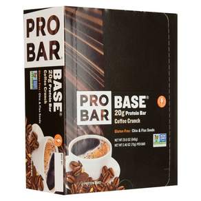 PRO BAR 咖啡脆粒高蛋白棒, 70克