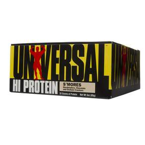 UNIVERSAL NUTRITION 高蛋白棒 85g, 羊肚菌, 16件