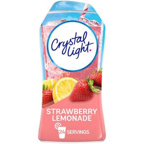 Crystal light 草莓檸檬汽水 無糖, 1個, 48ml