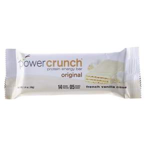 Power Crunch 蛋白質能量棒 法式香草奶油味 14g, 1包, 40g