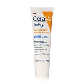 CeraVe 適樂膚 嬰兒防曬乳液 SPF45, 1條