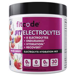 Fit 電解質水合混合物混合漿果味, 1個, 114g