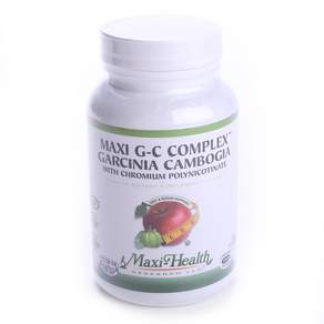 GC Complex 藤黃柬埔寨素食膠囊, 60顆, 1罐