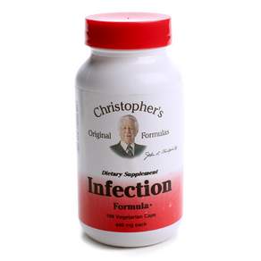 Dr. Christopher's Formulas Infection Formula, 1個, 100 件